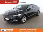 Ford Mondeo 2.0 TDCi Titanium (bj 2017, automaat), Auto's, Stof, Mondeo, Zwart, Electronic Stability Program (ESP)