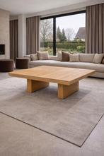 Massief eiken tafel, Maison & Meubles, Tables | Tables de salon, Enlèvement, Comme neuf, Chêne