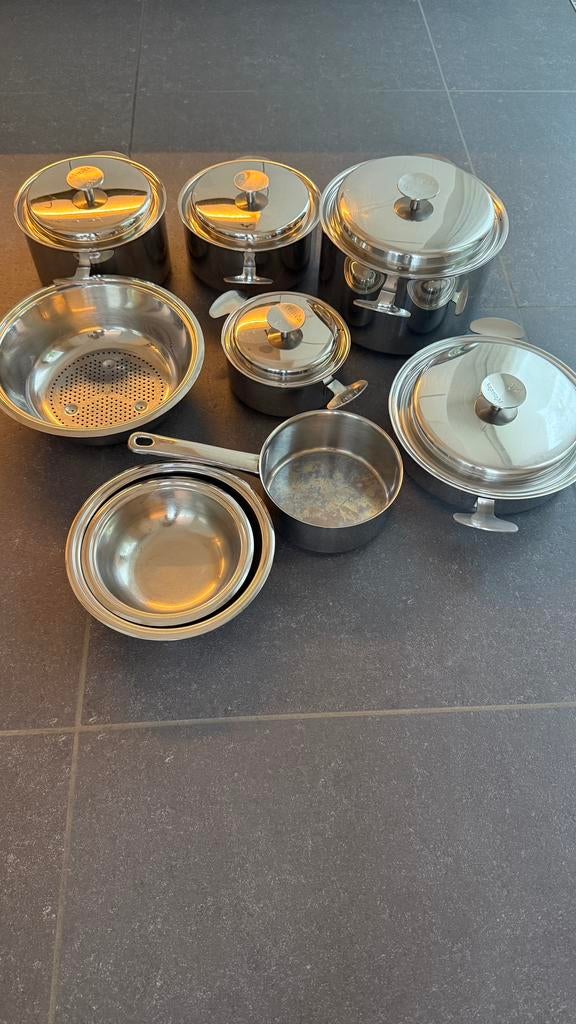 Kookset keramisch, Maison & Meubles, Cuisine | Casseroles & Poêles, Enlèvement, Comme neuf