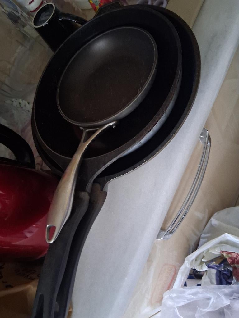 Poéle, Enlèvement, Utilisé