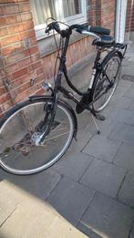 Damesfiets, Ophalen, Versnellingen