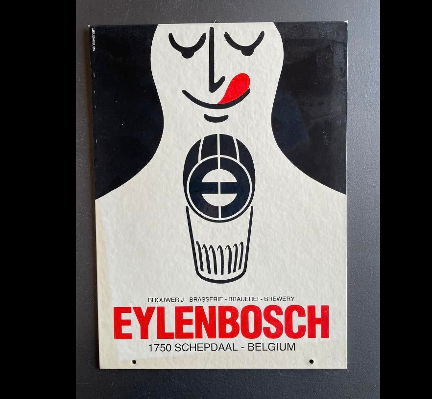 Reclame bord, Ophalen, Gebruikt