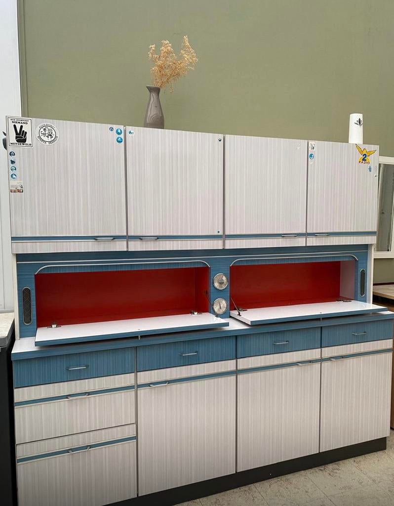 Vintage kast, Antiek en Kunst, Ophalen