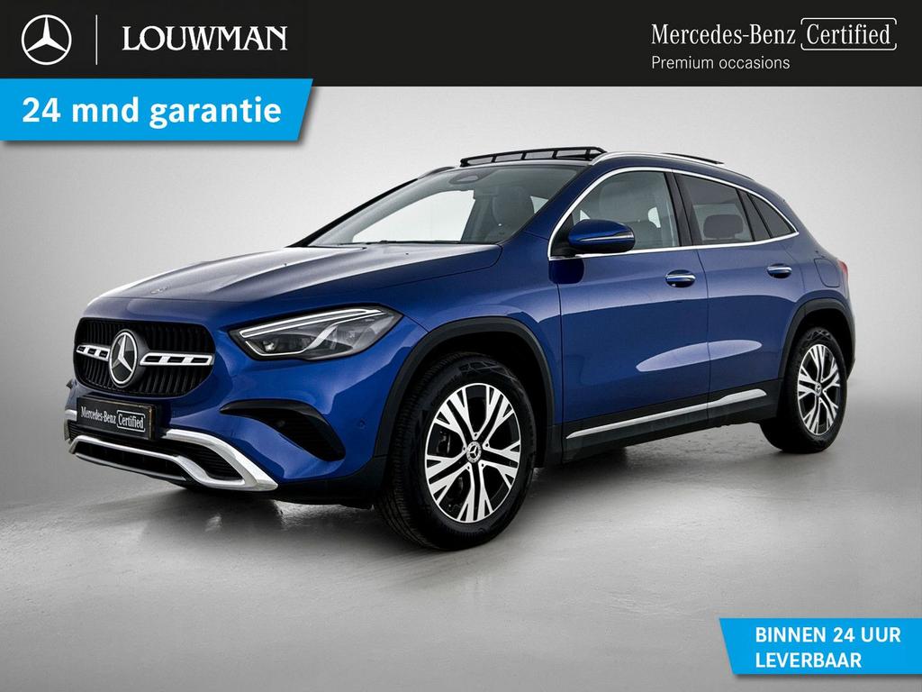 Mercedes-Benz GLA 250 e Plug-In Hybride | Panoramadak | Sfee, Auto's, Automaat, Zwart, Blauw, Hybride Elektrisch/Benzine