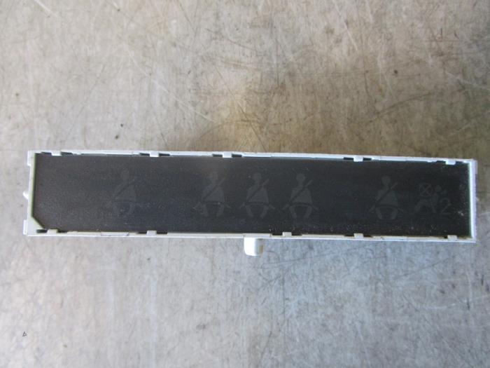 Affichage intérieur d'un Peugeot 207 (207 06-), Autos : Pièces & Accessoires, Habitacle & Garnissage, Peugeot, Utilisé, 3 mois de garantie