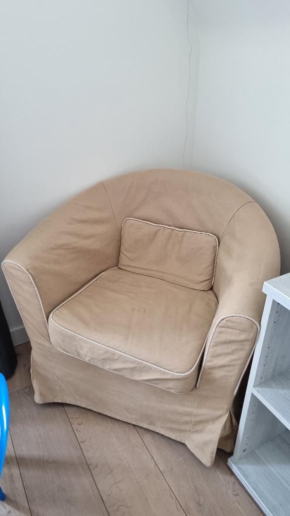 zetel, Ophalen, Gebruikt, Eenpersoons, Rechte bank