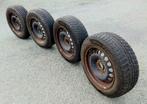 4 jantes Opel avec des pneus hiver 185/65-15, Autos : Pièces & Accessoires, Pneus & Jantes, 15 pouces, Pneus et Jantes, Pneus hiver