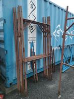 Metserstelling, 8m hoog, kruisen van 2,7 en 3,2 m. Lang, Doe-het-zelf en Bouw, Steigers, Ophalen
