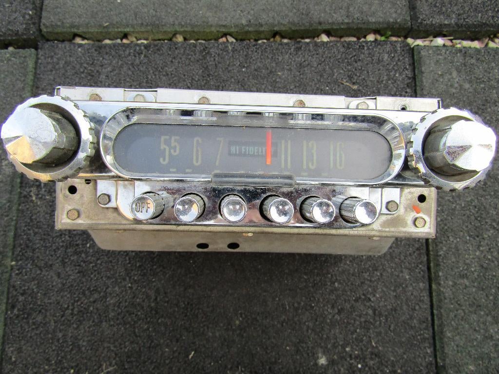 auto radio, Enlèvement, Utilisé