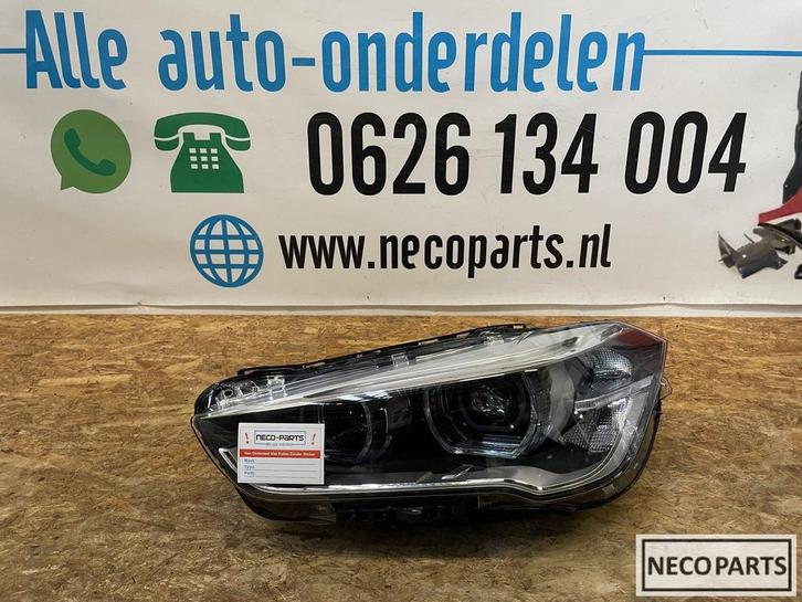 BMW X1 F48 VOL LED KOPLAMP LINKS 7428735 ORIGINEEL, Autos : Pièces & Accessoires, Éclairage, BMW, Utilisé, Enlèvement ou Envoi