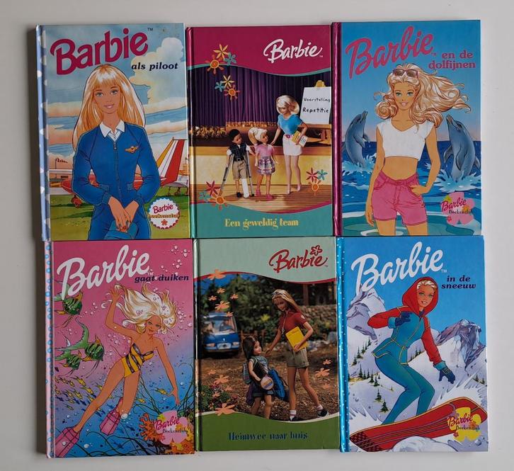 Barbie Boekenclub, Boeken, Kinderboeken | Jeugd | onder 10 jaar, Gelezen, Ophalen of Verzenden