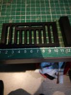 nmbs omheining schaal lbg of lego, Gelijkstroom of Wisselstroom, Brug, Tunnel of Gebouw, Ophalen of Verzenden, Zo goed als nieuw