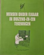 Mensen onder elkaar in duizend-en-een tekeningen - Peter van, Complete serie of reeks, Europa, Ophalen of Verzenden, Zo goed als nieuw