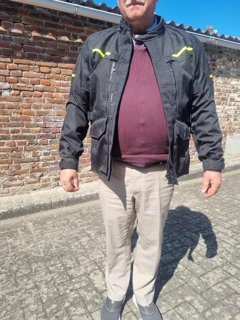 motor vest, Motoren, Ophalen, Jas | textiel, Heren, Nieuw zonder kaartje