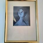 Schilderij René Tilley, Enlèvement