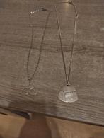 2 chaîne avec pendentif en acier inoxydable, Avec pendentif