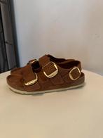 Birkenstock Milano BIG Buckle LEATHER Dames maat 38, Ophalen of Verzenden, Zo goed als nieuw