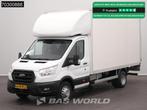Ford Transit 130pk Laadklep Dubbellucht Bakwagen Airco Cruis, Auto's, Euro 6, 4 cilinders, 2000 kg, Start-stop-systeem