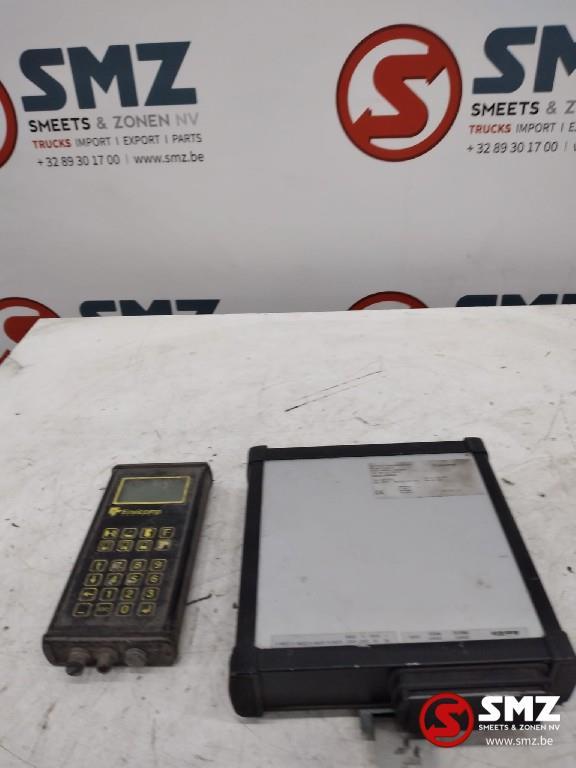 Occ ECU + bediening vuilniswagen Envicomp EBIC III, Auto-onderdelen, Vrachtwagen-onderdelen, Scania, Elektronica en Kabels, Gebruikt