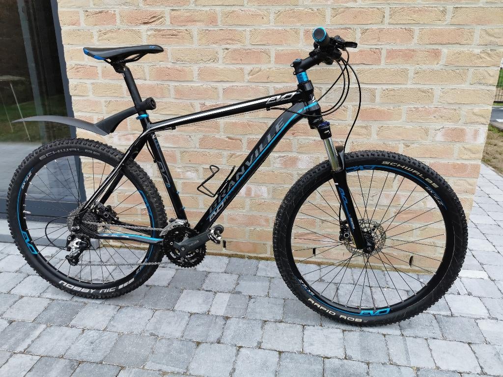 Mountainbike, Fietsen en Brommers, Fietsen | Heren | Sportfietsen en Toerfietsen, Gebruikt, Overige merken, Meer dan 20 versnellingen