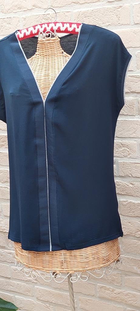 Bloesje maat 38 lola liza, Kleding | Dames, Blouses en Tunieken, Maat 38/40 (M), Lola-liza, Blauw, Ophalen of Verzenden