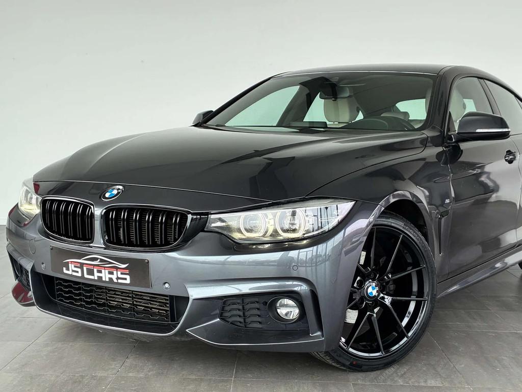BMW 4 Serie 418 dA Gran Coupé FULL PACKM-GPS-CUIR-CAMERA-JA, Cuir, Achat, Entreprise, https://public.car-pass.be/vhr/7e2f7077-9933-45e8-bea9-292a0514ea58