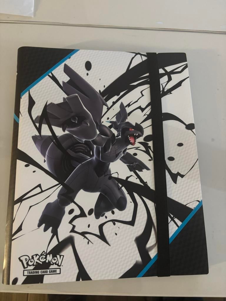 Pokemon binder black bolt, Antiek en Kunst, Ophalen of Verzenden