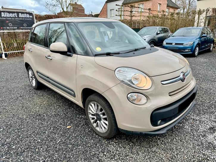 FIAT 500L. 0.9 ESSENCE+CNG 59.KW. GPS. EURO 6B., Auto's, Fiat, Bedrijf, Te koop, 500L, ABS, Airbags, Airconditioning, Alarm, Bluetooth