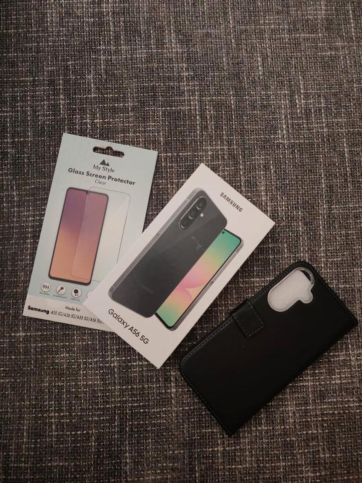 Samsung Galaxy A56 256 Go, Télécoms, Téléphonie mobile | Samsung, Neuf, Autres modèles, 256 GB, Android OS, Noir, Enlèvement ou Envoi