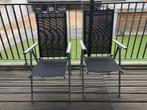 Ligstoel, Tuin en Terras, Ophalen, Gebruikt, Aluminium, Verstelbaar