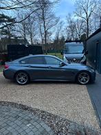 BMW 420i Gran Coupé 120kw/163pk variant, Autos, Cuir, Argent ou Gris, Achat, Euro 6