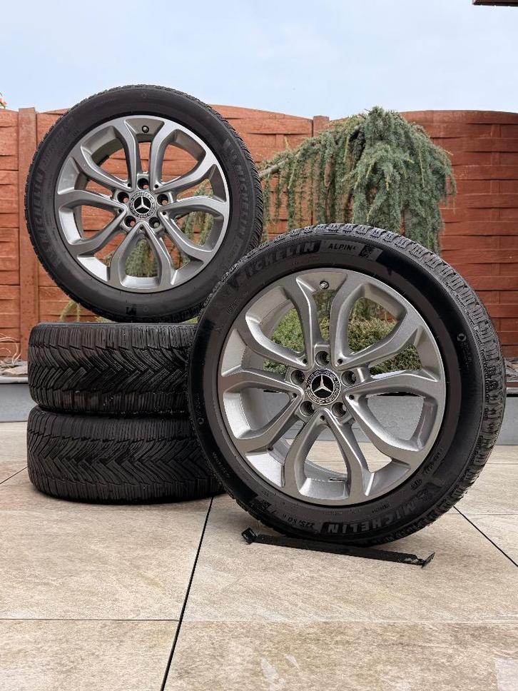 Originele Mercedes Benz C-Klasse W205 Velgen en banden, Auto-onderdelen, Banden en Velgen, Banden en Velgen, All Season, 17 inch