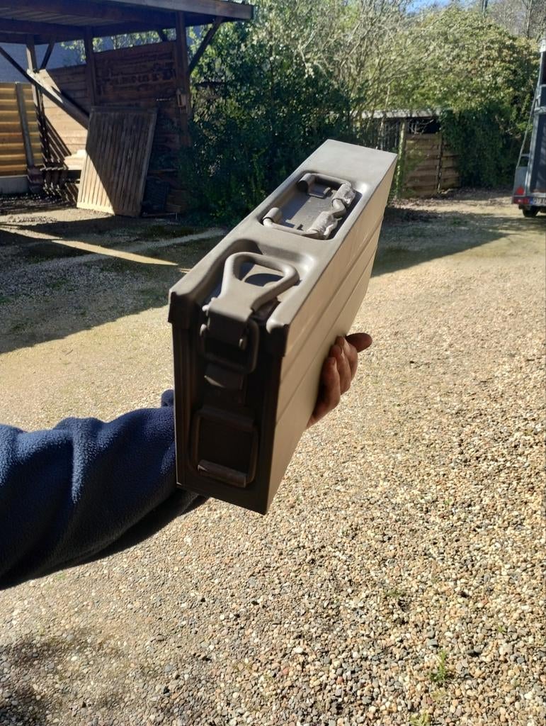 Munitie kisten zie omschrijving, Ophalen