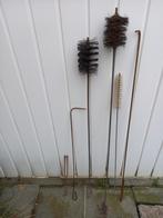 Oud schouw- en kachelvegersgerief., Ophalen