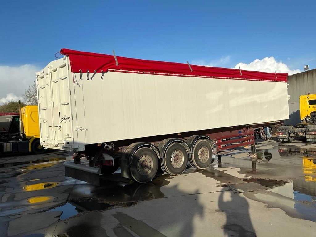 STAS SA339K Kipper oplegger, Auto's, Bedrijf, Overige brandstoffen, Te koop, Aanhangers en Opleggers