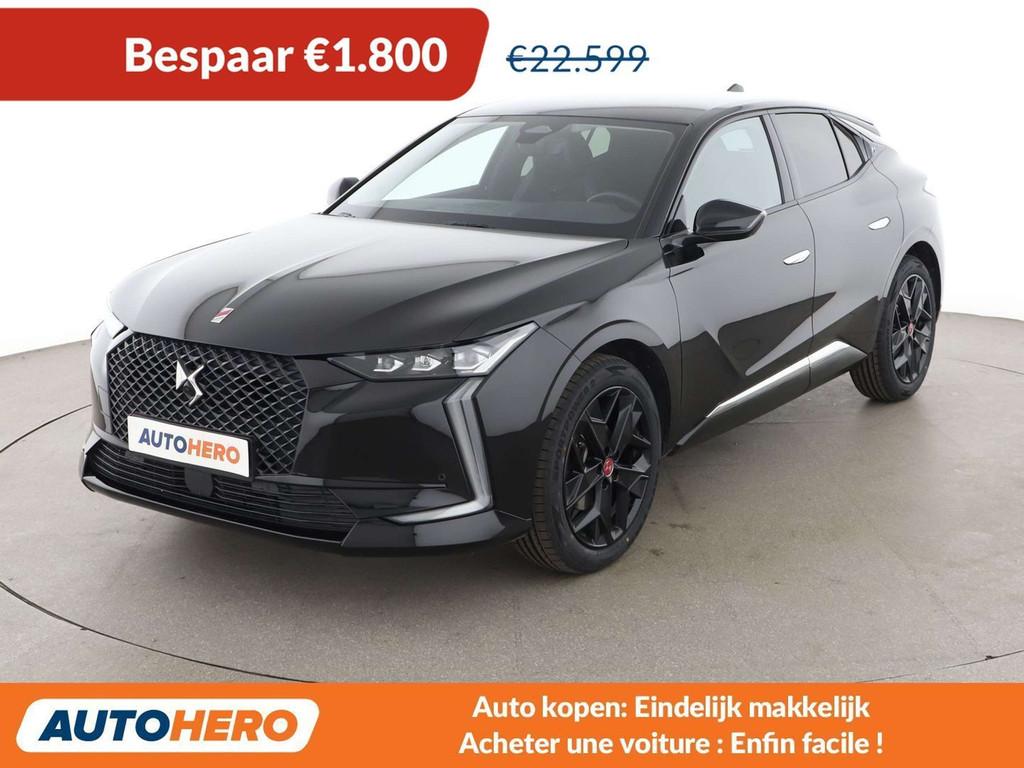 DS Automobiles DS 4 1.2 PureTech Performance Line+, Autos, DS, 121 g/km, Euro 6, 1352 kg, https://public.car-pass.be/vhr/495ad929-99ff-44a3-a54f-ecc0832fd2d1