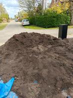 Zwarte zand, Jardin & Terrasse, Sable, Enlèvement, Neuf, Sable pour remblai