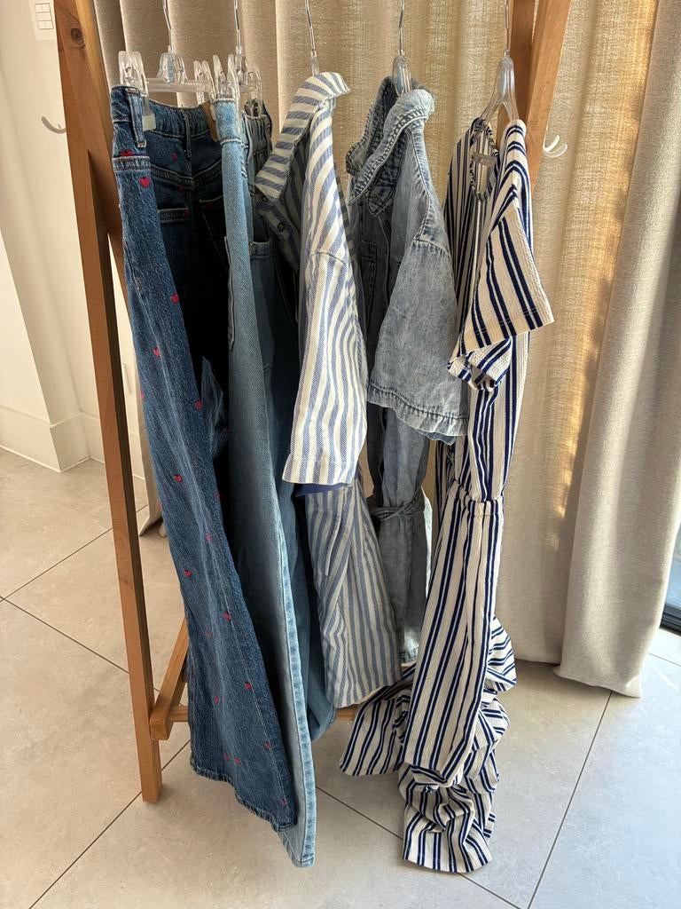 Meisjeskledij 158/164 tienerkledij, Enlèvement ou Envoi, Comme neuf