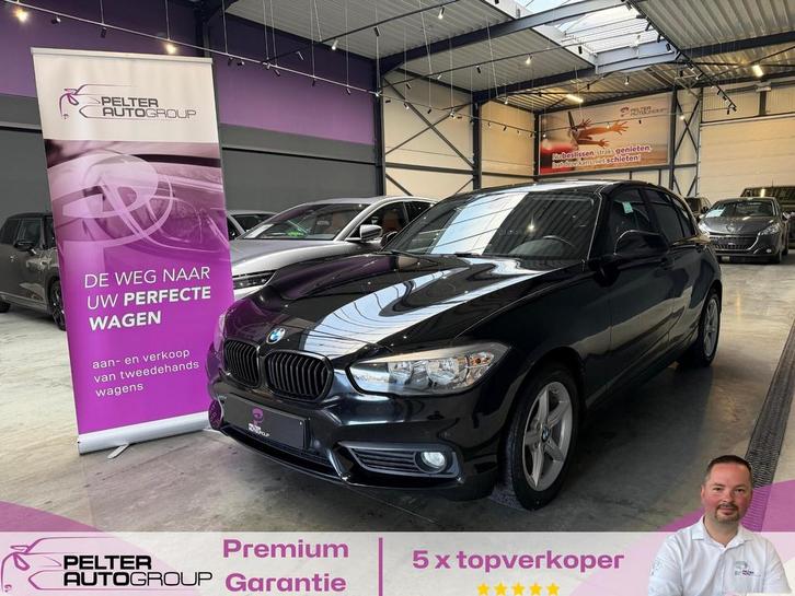 BMW 116 i Benzine Cruise Control PDC Trekhaak Euro6b, Autos, BMW, Entreprise, Série 1, ABS, Airbags, Air conditionné, Bluetooth