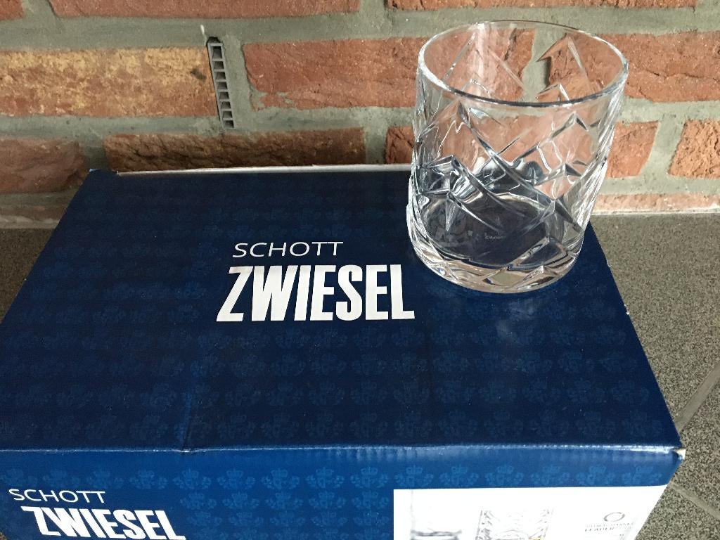 6 Whisky glazen NIEUW, Collections, Verres & Petits Verres, Enlèvement, Neuf