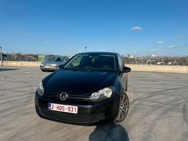 Vw golf 6, Autos, Volkswagen, Particulier, Golf, Bluetooth, Essence, 3 portes, Boîte manuelle, Enlèvement