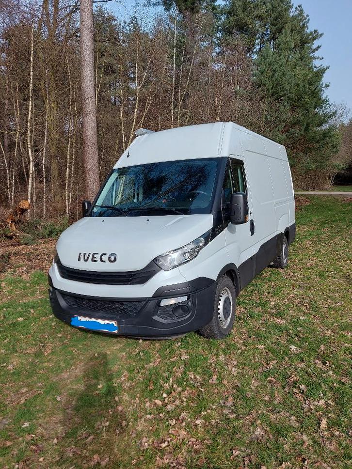 Iveco daily camper, Caravanes & Camping, Camping-cars, Particulier, jusqu'à 2, Modèle Bus ou Fourgon aménagé, Diesel, Automatique