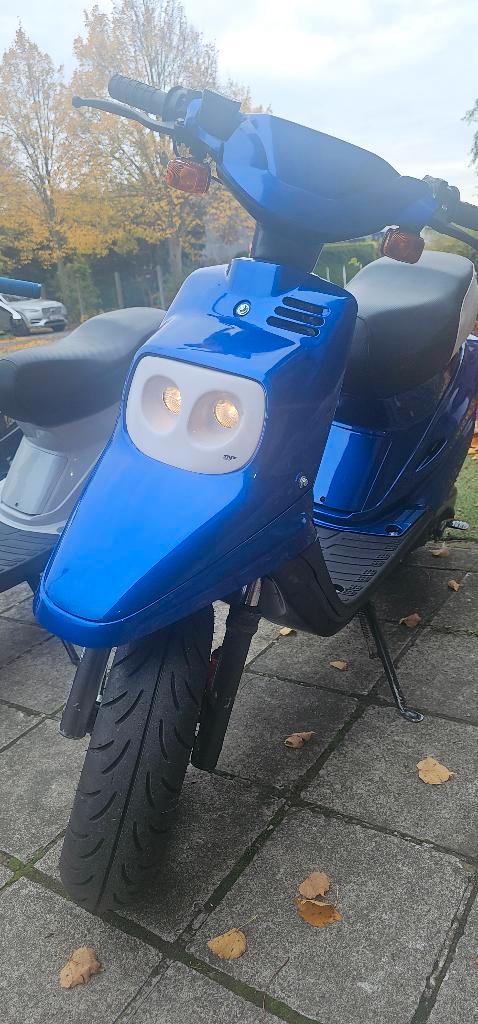 Booster Mbk de classe A, Vélos & Vélomoteurs, Vélomoteurs & Scooters bridés, Comme neuf, Autres marques, Essence, Enlèvement