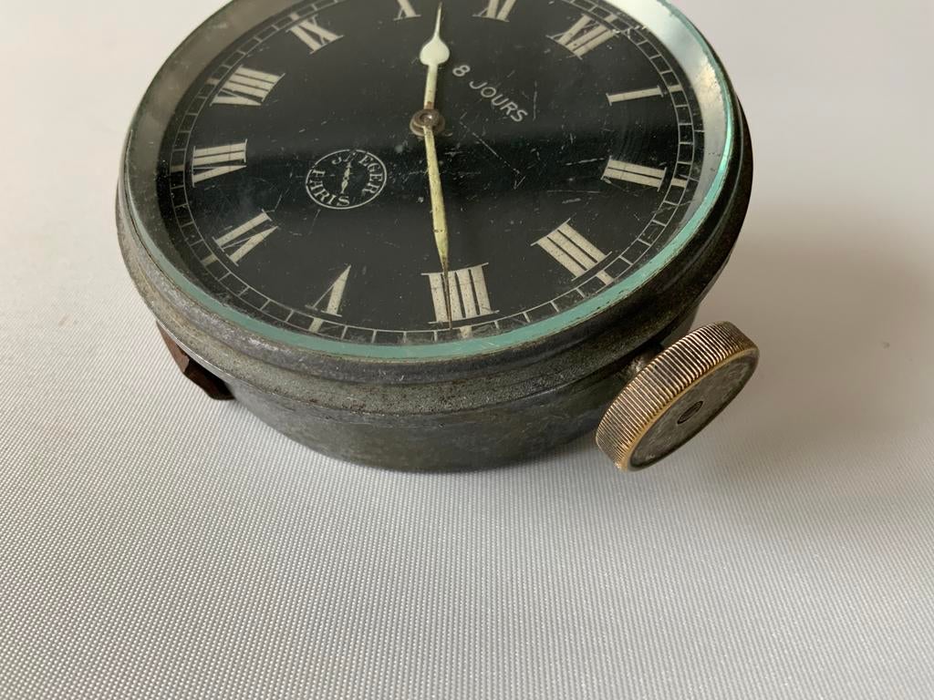 Horloge ancienne Jeager LeCoultre de Bugatti, Antiquités & Art, Antiquités | Horloges, Envoi