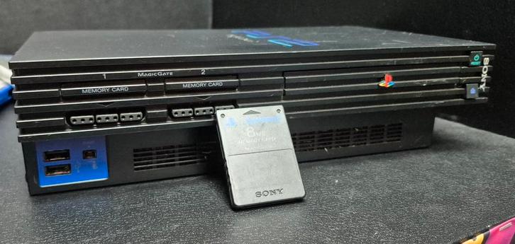 Playstation 2 fat + jeux 70€, Consoles de jeu & Jeux vidéo, Consoles de jeu | Sony PlayStation 2, Enlèvement ou Envoi