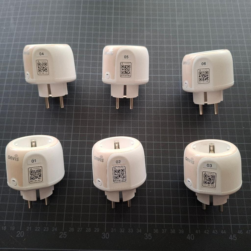 Slimme Stekkers Matter / Thread, Ophalen of Verzenden, Gebruikt, Stopcontact