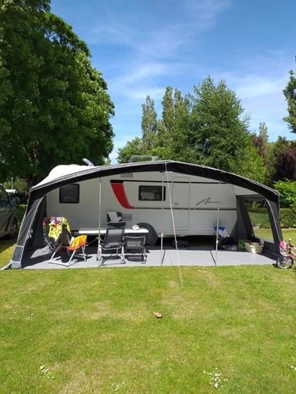 Dorema 4-seizoenstent Octa, Caravans en Kamperen, Caravans, Particulier, Luifel, Ophalen