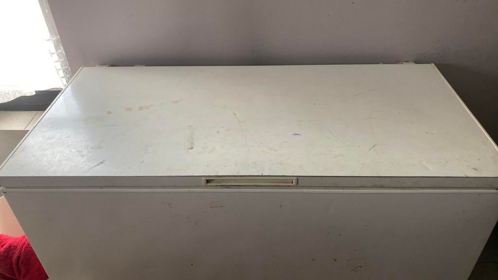 Diepvriezerkist, Elektronische apparatuur, Ophalen, Gebruikt