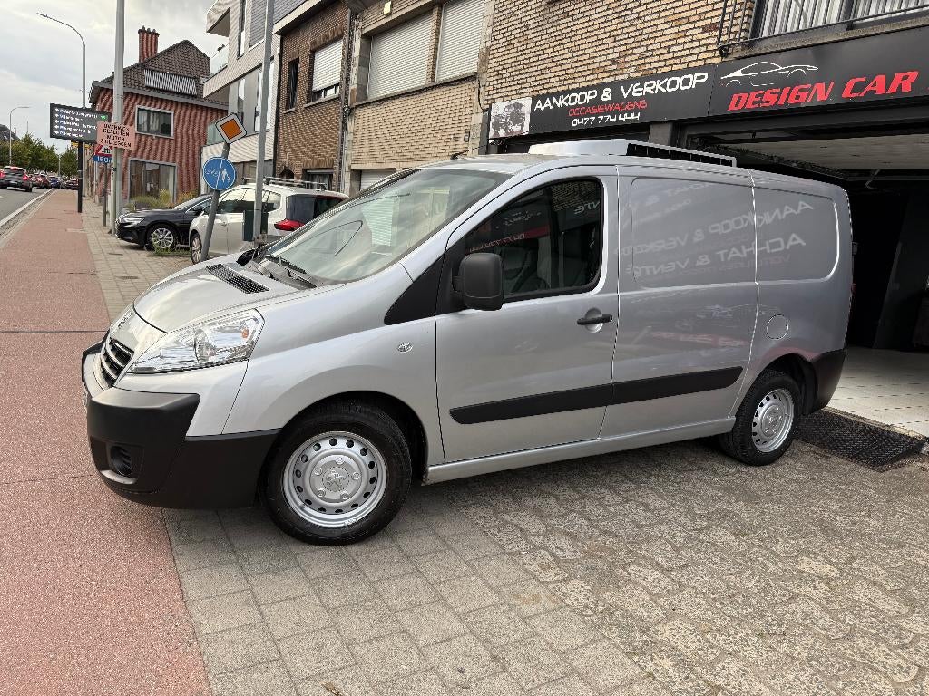 Peugeot Expert Frigo -20c met 65000km Airco Netto 10331, Bedrijf, Grijs, Zilver of Grijs, Te koop