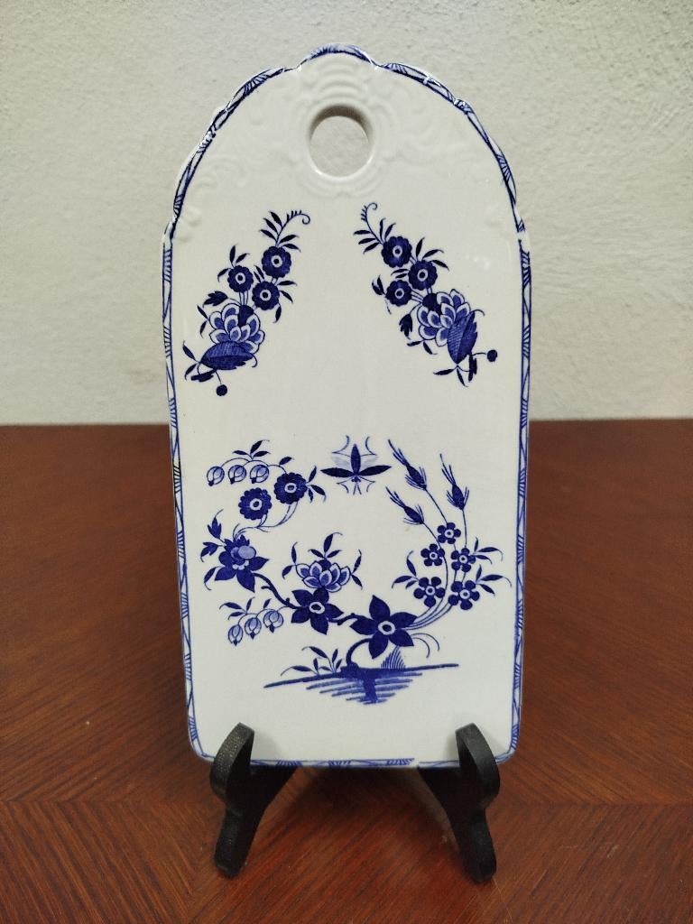 Boch Frères Grand Bouquet Wandplankje  Tartinière, Antiek en Kunst, Ophalen of Verzenden